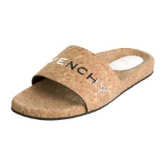 GIVENCHY Printed Slides Size: 8.5 - Picture 2 of 5